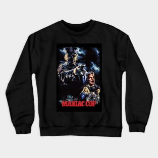 Old School Un-Dead Maniac Crewneck Sweatshirt